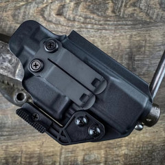 Universal Stainless Steel IWB OWB Belt Clip Kydex Holster K Sheath Mounting