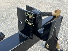 3 Point Quick Hitch with Bushings Fits Cat 1 Tractor Implement Attachment