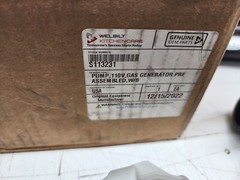 Cleveland S113231 Pump 110v Gas Generator Unassembled Made in USA Fits OGB-10.20