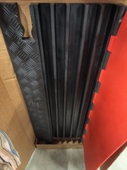 5 Channel Cable Protector Ramp 36x20x3