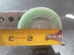 G10 FR4 Garolite 17″ (L) x 2-3/8″ (W) Round Stock Material Unsure