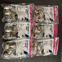 24 Sharkbite Max Push To Connect 1/2” End Stop New Factory Sealed (346)