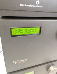 GE AKTA Explorer 100 FPLC System w Box 900, Monitor UV-900, Pump P-90, PH/c-900