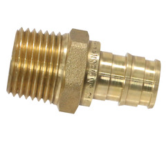 10 PC 1/2″ PEX A X 1/2″ MALE NPT PEX EXPANSION ADAPTER F1960