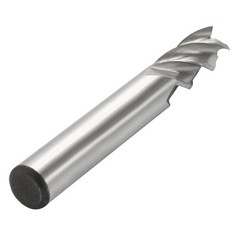 2Pcs 4 Flutes Straight Shank End Mill Cutter CNC Bits 3/8″ x 3/8″