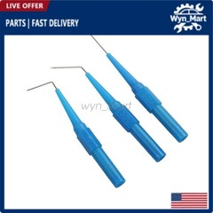 22Pcs Automotive Back Probe Kit Multimeter Test Leads Alligator Clips Wire Tool#