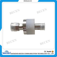 N male to female DC Block DC-2.5GHZ 50ohm 200W 3000V RF coaxial Power