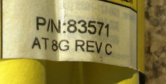 TPC Wire & Cable Super Trex 83571, 12-Pole 12ft M/F Cable Assembly New