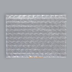 1000 PCS Small Bubble Pouch 2.5 x 3 Inch_65 x 75mm Clear Envelopes Packing Bags