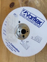 3/32″ Varflex Electrical Insulating Sleeving 500′ Roll (#621-A-1)