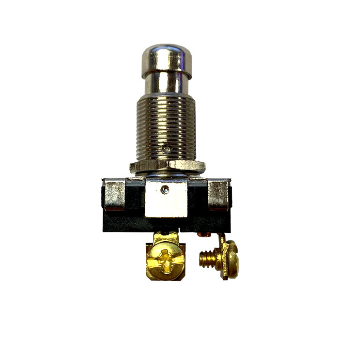 Heavy Duty AC Push Button – OFF Momentary ON Switch, 15A 125V Philmore 30-1426
