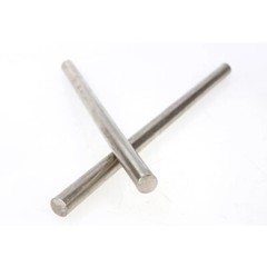 Length: 100mm Nickel Copper Alloy Solid Round Rod Solid Metal Stick Φ3mm-20mm