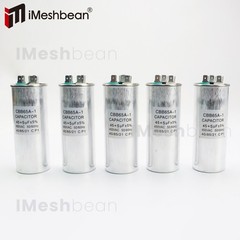 5Pcs Dual Run AC Capacitor 45+5 MFD µF 370-440VAC 50/60Hz 5% HVAC Capacitor