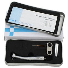 COXO Dental Turbine Fiber Optic High Speed Handpiece NSK Coupler 4 Hole 6 Pin