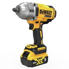 DEWALT DCF900P1R 20V MAX XR 1/2″ Impact Wrench Kit (5 Ah)