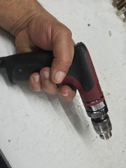 Aircraft Tools Desoutter mini DR350-P2000-C8 Air Drill RPM 2000 #B18