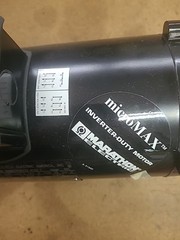 New Yaskawa Motor 0.5 Hp 3 Phase 230/460 RPM 1730