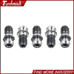 40×CAT40 45°0.740″ Coolant Pull Stud Retention Knob for Mazak Fadal HURCO Okuma