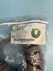 4 Hole Coiled Handpiece Tubing 7′ DCI 435C Shadow Gray – NEW