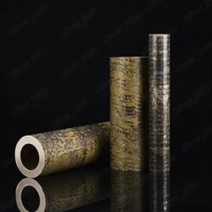 1pcs Tin Bronze Tube Tin Bronze Pipe Length 100mm / 200mm Select Size