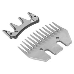Sheep Shears Blade Straight 13 Tooth Electric Wool Cutter Goat Scissor Replace
