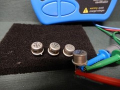 Amperex 2N2786 PNP Germanium Transistors Shown Qty 4 Short Leads