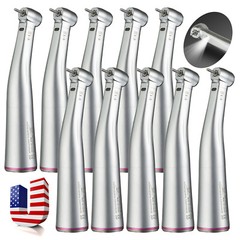 1-20 NSK Style Dental 1:1 1:5 LED Fiber Optic Contra Angle Inner Water Handpiece