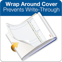 Order Book, 2-Part, Carbonless, White/Canary, 50 Sets per Book
