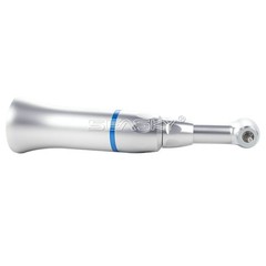 10 Dental Low Speed Handpiece 1:1 Contra Angle Push Button fit FG 1.6mm Burs USA