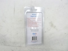 Supco 5/8″ Male Flare x 5/8″ Female Flare Allin Liquid Eye Sight Glass SG207