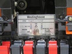 WESTINGHOUSE 606B017A28B CIRCUIT SHIELD RELAY TYPE AR T210436