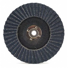 Weiler 98924 Flap Disc, 4-1/2 In.X60grit, 7/8, 13000 Rpm