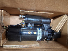 Leece Neville Prestolite 24V starter 7400ME M0017400ME new made in USA