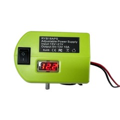 DC 18V-12V Step Down Converter Adapter Cigarette Lighter for Ryobi 18V BatteryOY