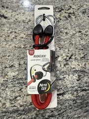 Nite Ize – 24 Inch, Hook Lock – Locking Bungee- Brand New 4 Pack!!!
