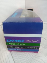 DYMO Office Mate II 1540-00 Embossing Label Maker EUC Open Box