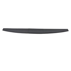 Dodge Ram 2009-2019 Tailgate Spoiler Top Protector Cover Molding PP Black