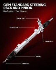 Torchbeam Electronic Power Steering Rack And Pinion Replacement For Chevy
