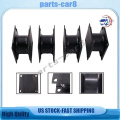 4X Vibratory Plate Compactor Rubber Isolator Shock Mount For Stanley Hydraulic