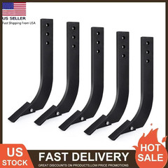 16” Box Blade Shank Scarifier Shank Teeth 3 Holes Box Scraper Shank for Plowing