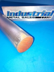 2-1/4″ Dia x 12″-Long 6061 T6511 Aluminum Round Bar– 2.250″ Diameter 6061 Rod