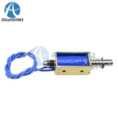 JF-0530B DC24V 300mA 5N/10mm Pull-Push-Type Reset-Style Solenoid Electromagnet