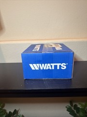 Watts 1 in Anti-Siphon Pressure Vacuum Breaker Quarter Turn 800M4-QT-FZ-1 R
