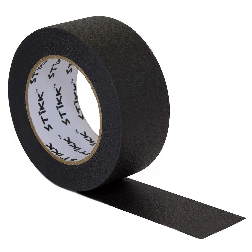 STIKK Painters Tape – 1Pk Black Painter Tape – 2 Inch X 60 Yards – Paint Tape fo