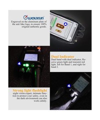 ＷOUXUN KG-UV9D Plus 7 Band Including Air Band Two Way Radio