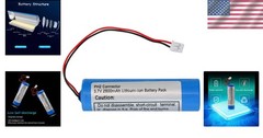 Reliable PH 2mm Rechargeable 2600mAh Lithium-ion Battery for Voice Amplifiers