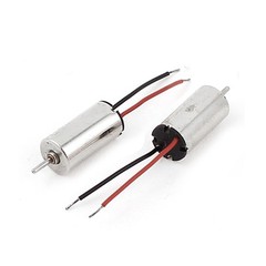 2Pcs DC1.5V-3.7V 40000RPM Speed Mini Micro Coreless Motor MACHINE