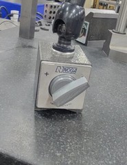 Magnetic Base Knob, Replacement Knob, Mag Base, 3d printed, BLACK