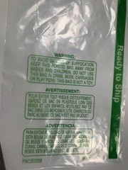 1000 4×6 Self Seal Suffocation Warning Clear Poly Bags 2 mil Free Shipping