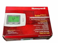 Honeywell Suite Pro 3 Speed Fan Control Non Programmable Thermostat TB6575C1000